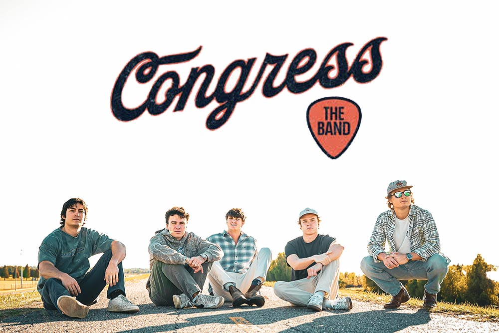 Congress The Band – “In Session” Spring Tour