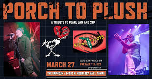 Porch to Plush – 90s Grunge Tribute