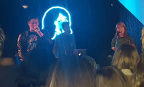 TV Girl with Neggy Gemmy