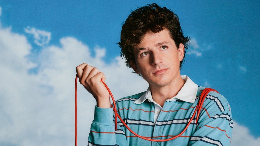Charlie Puth: Whatever’s Clever! World Tour