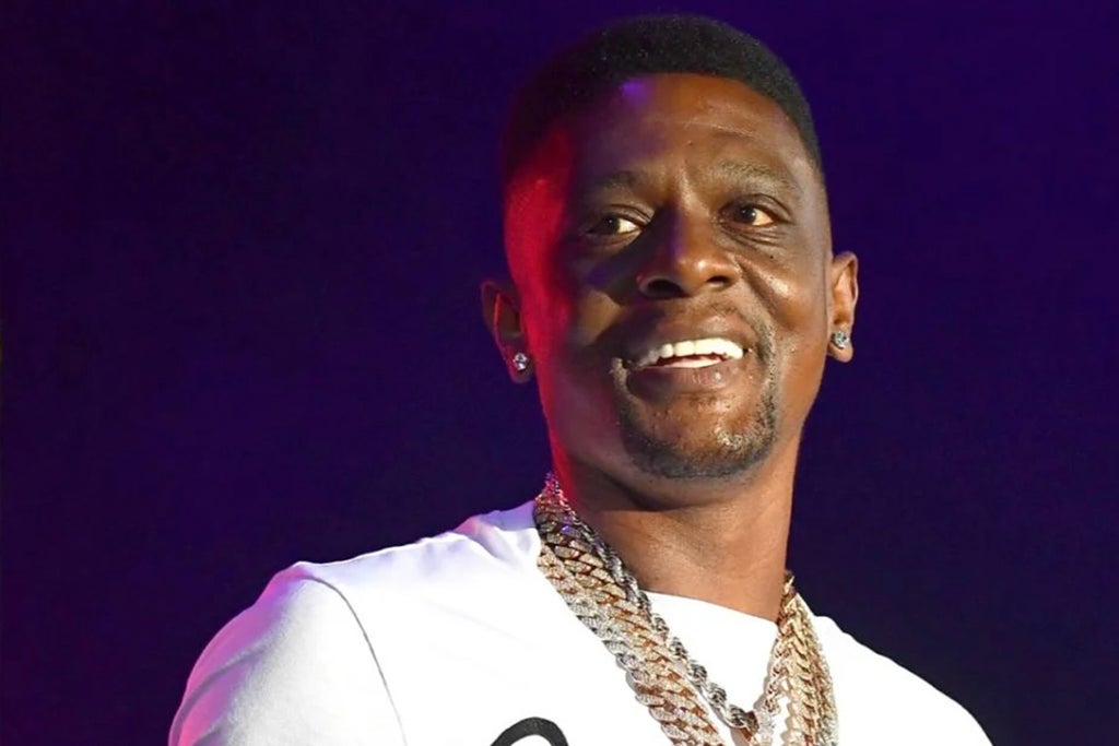 Boosie Black Tie Experience Live in concert with Orchestra & Band