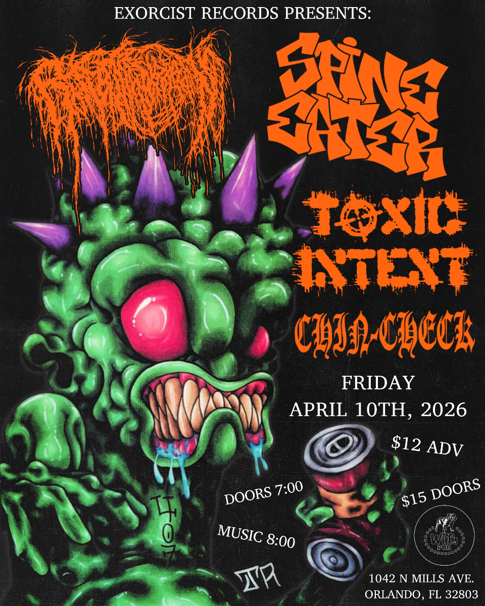 Rotten Resurrection – Metal Night at Will’s