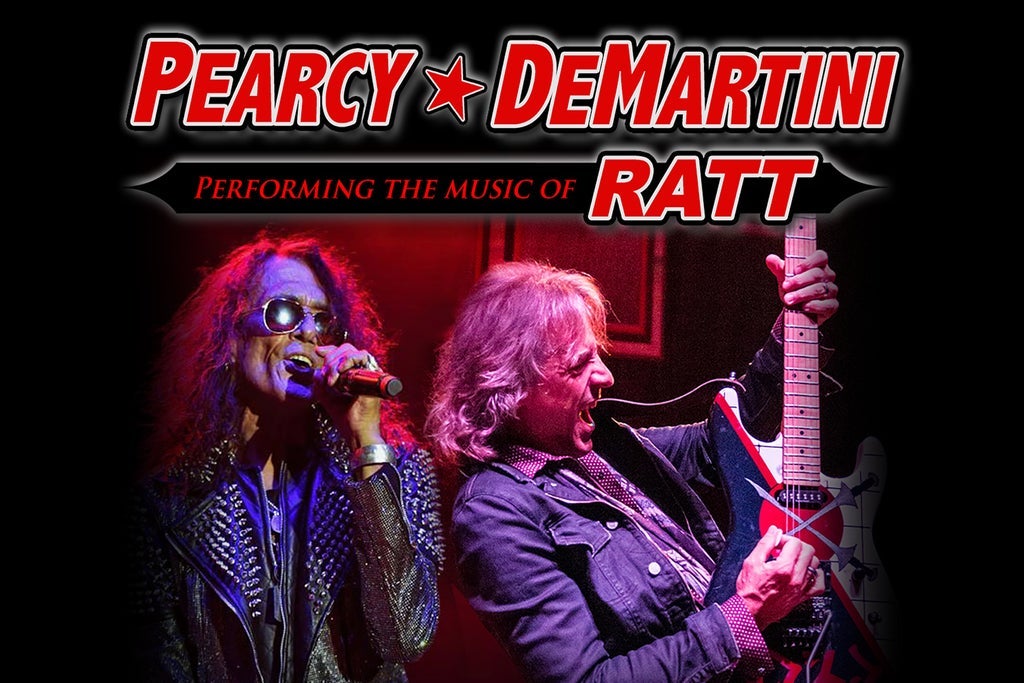 Pearcy Demartini Performing The Music Of Ratt