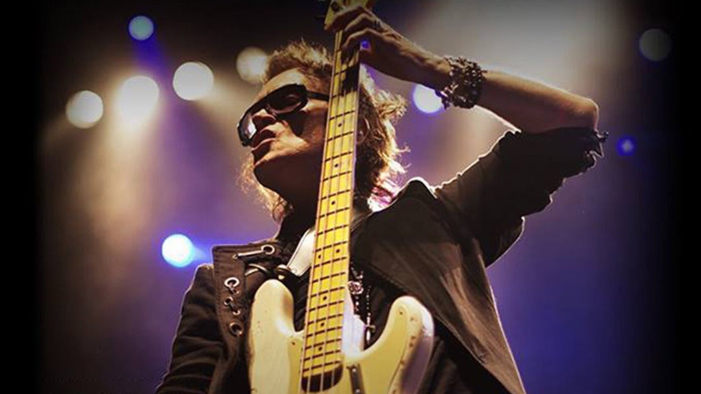 GLENN HUGHES with Enuff Z’nuff and Dead Groove