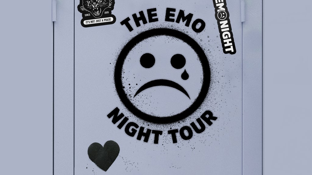 Emo Night Tour – Ages 18+