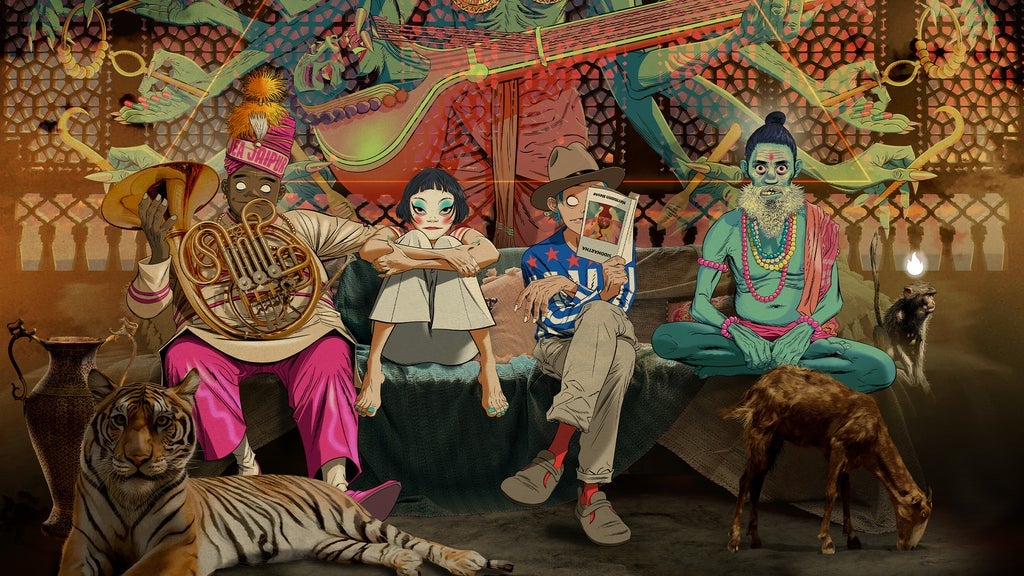 Gorillaz – The Mountain Tour