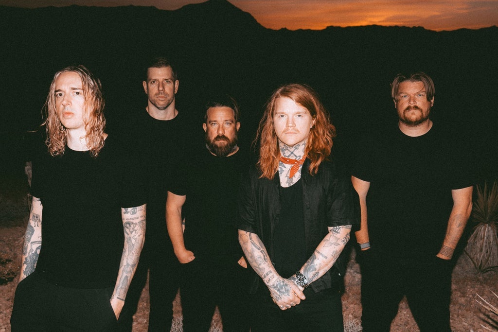 Underoath – Define the Great Line 20th Anniversary Tour