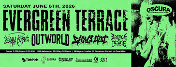 Evergreen Terrace Live at Oscura