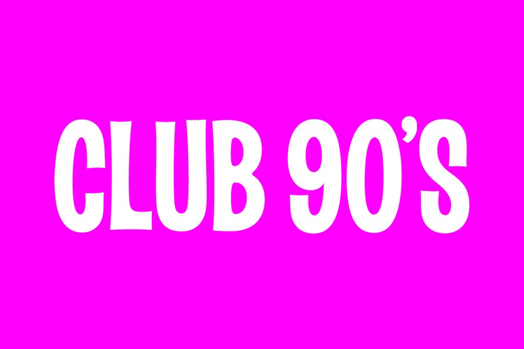 Club 90s Present BTS Night