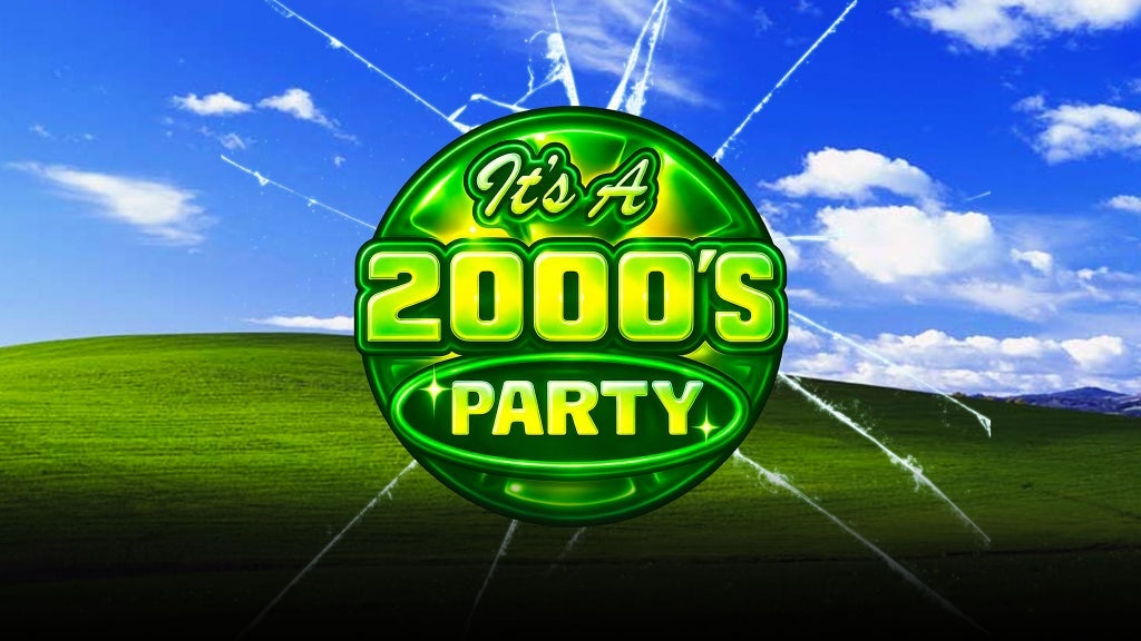 It’s A 2000’s Party (18 and Over)