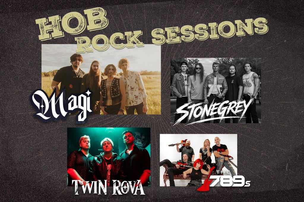 HOB Rock Sessions Presented by WJRR