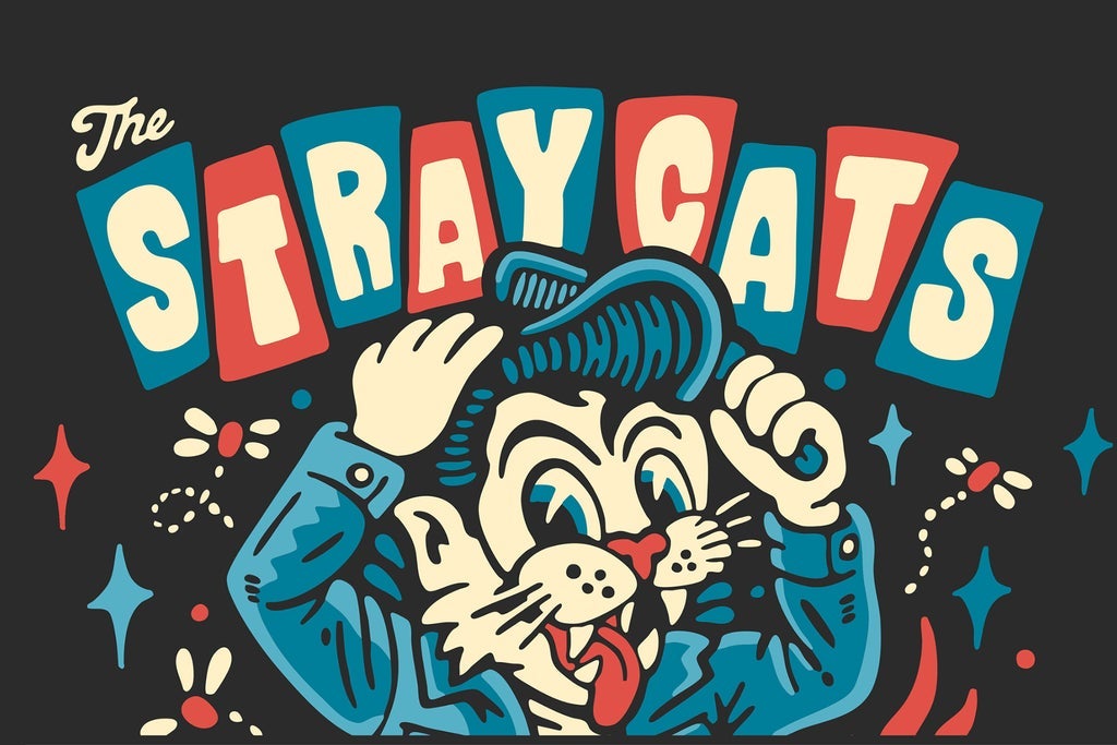THE STRAY CATS US TOUR