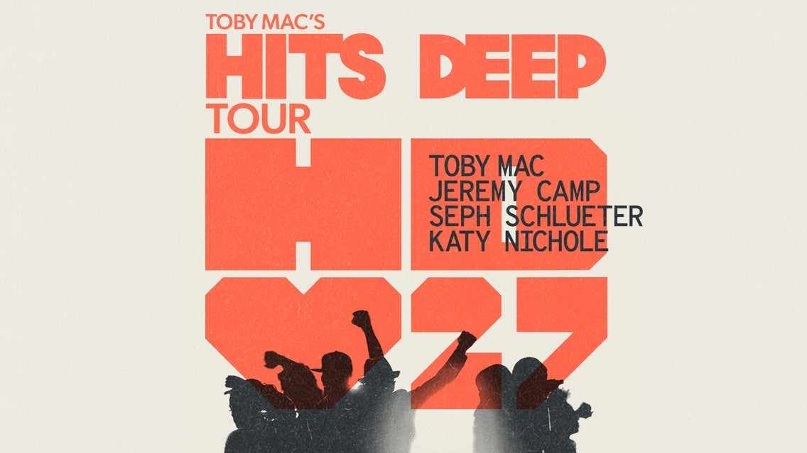 TOBYMAC with Jeremy Camp,Seph Schlueter & Katy Nichole: Hits Deep Tour