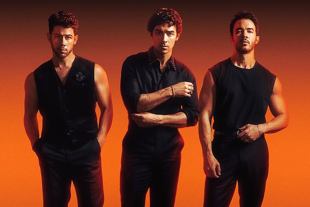 Jonas Brothers: The Burning Up Tour All Over Again
