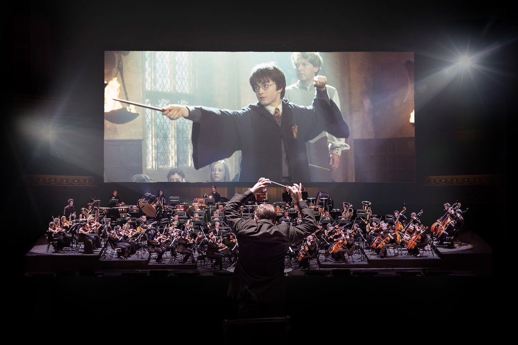 Harry Potter and the Chamber Of Secrets in Concert