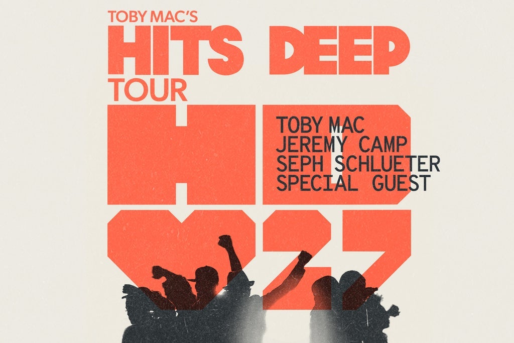 TOBYMAC with Jeremy Camp & Seph Schlueter: Hits Deep Tour