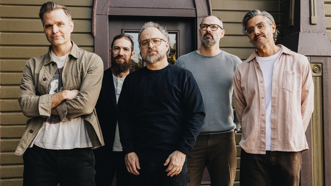 Death Cab for Cutie – I Built You A Tower Tour