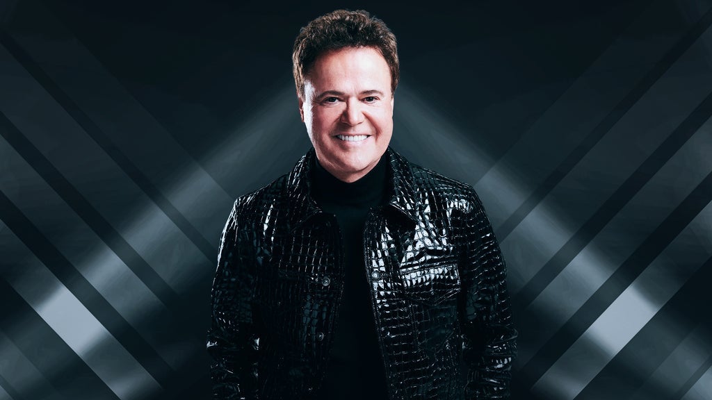 Donny Osmond – Crazy Horses 2027 Summer Tour