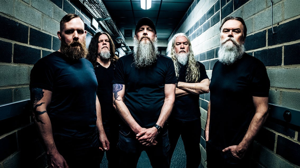 Meshuggah: The Forty-Year Anomaly w/ Testament & Blood Incantation