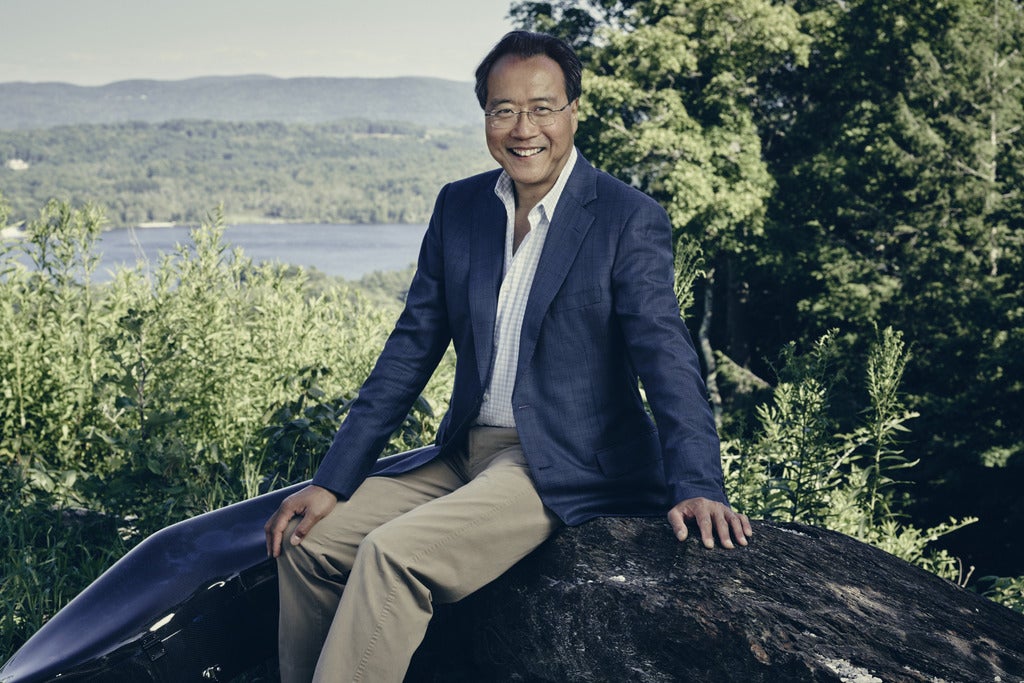 Yo Yo Ma and Solon Gordon in Recital