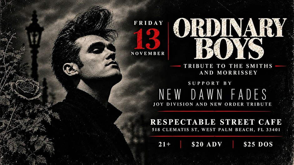 Ordinary Boys w/ New Dawn Fades
