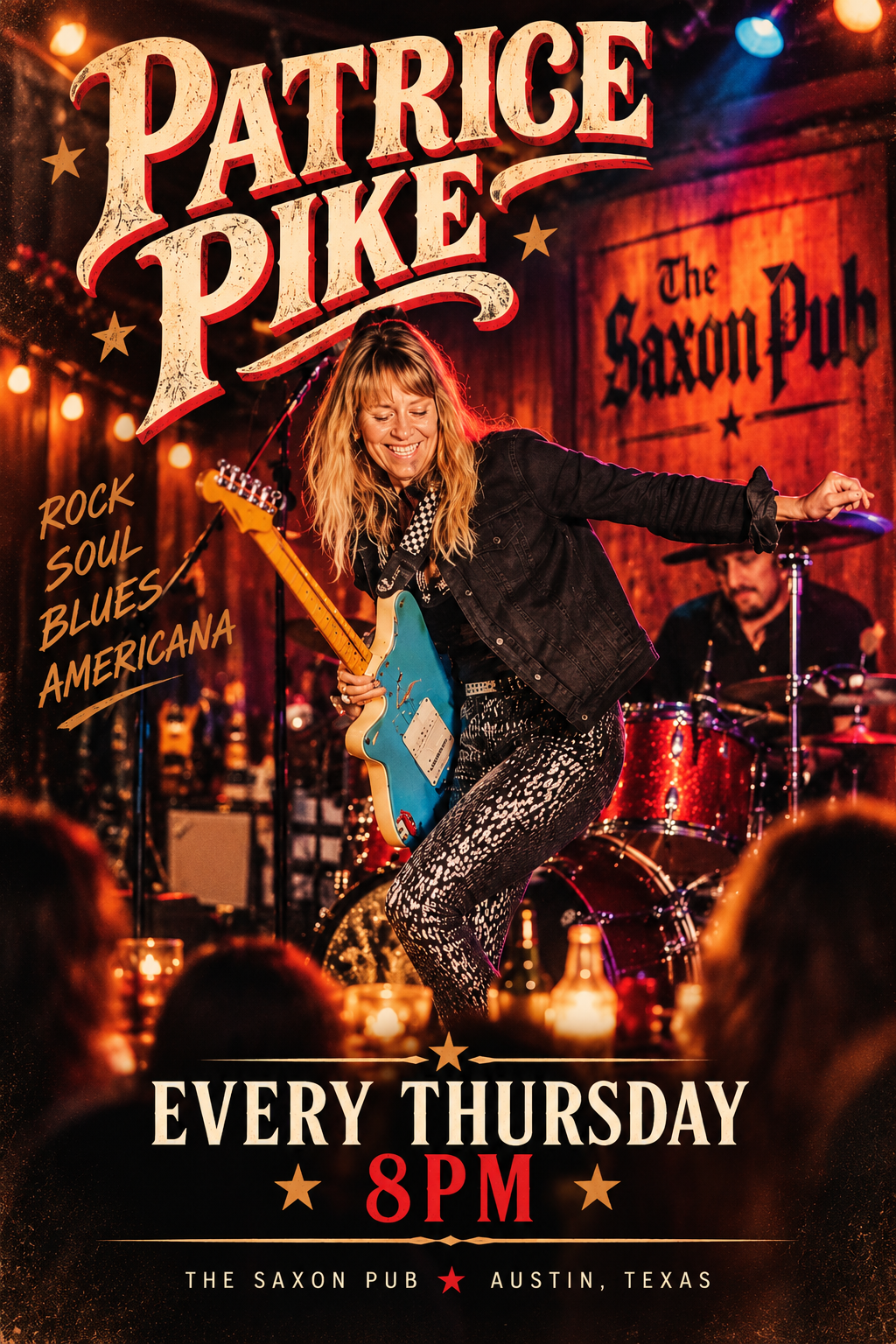 Patrice Pike Band