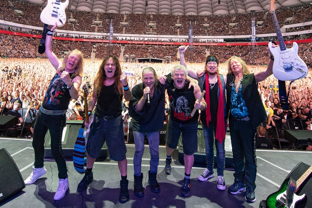 Iron Maiden: Run For Your Lives North American Tour 2027