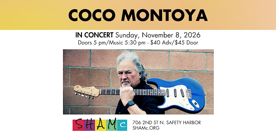 Coco Montoya In Concert