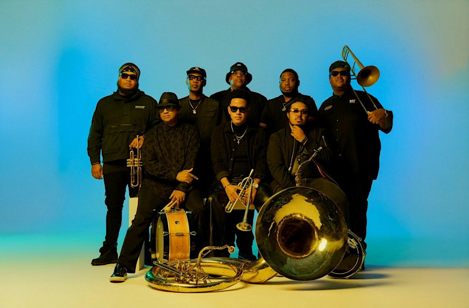 The Soul Rebels at d.b.a.